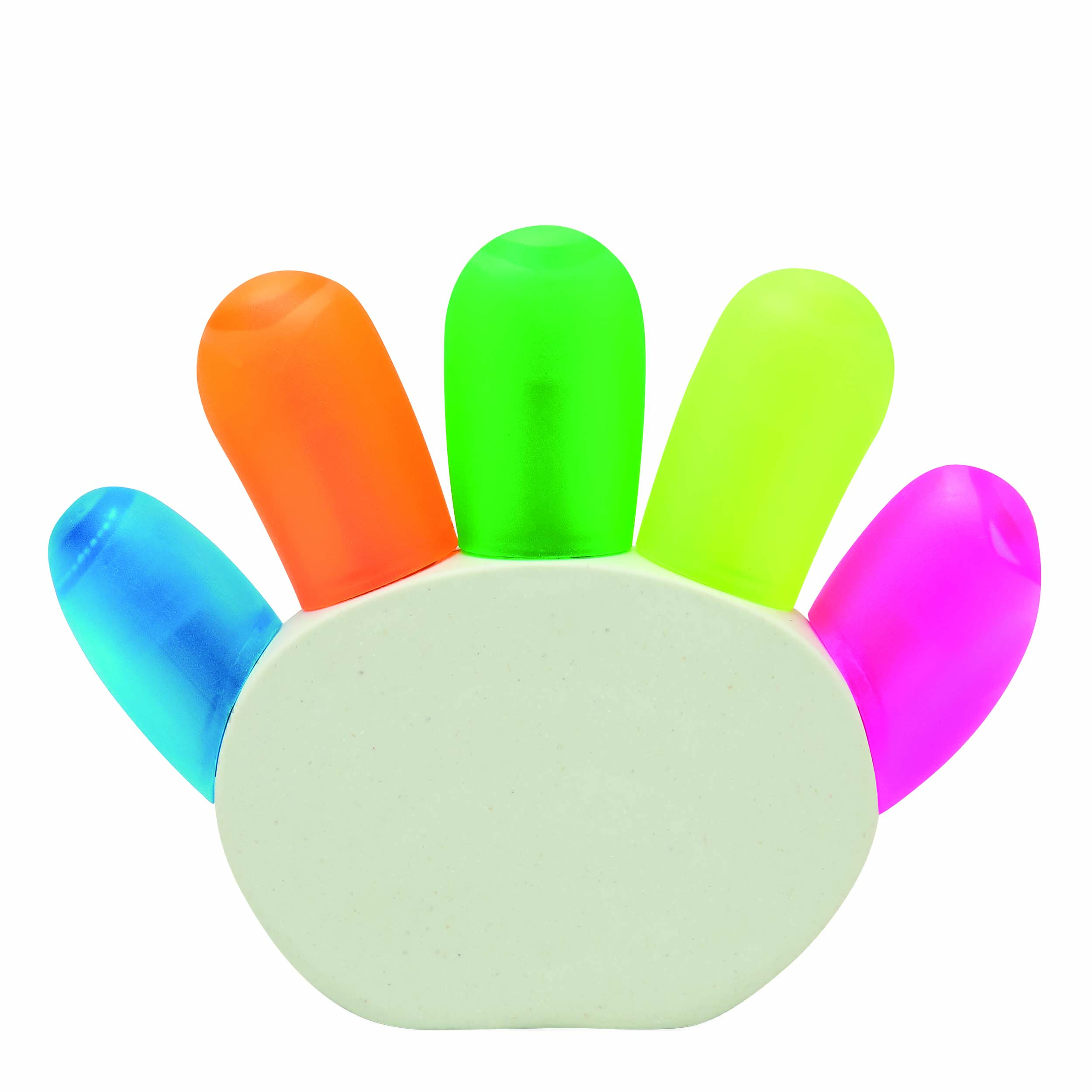 Textmarker HANDS UP
