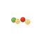 Adventskalender "Stern" mit Fairtrade® Schokolade