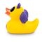 Batduck Superheld gelb-lila