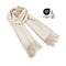 Schal Modena beige - 60 x 180 cm, 230 g/m²