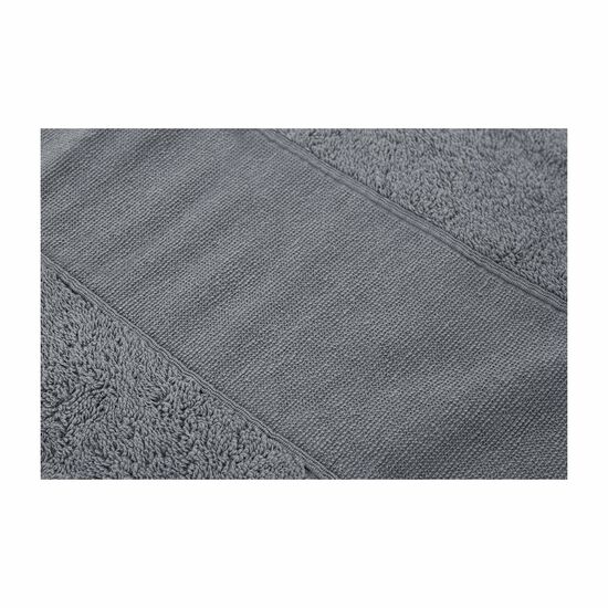 Handtuch Mari 50 x 100 cm grau
