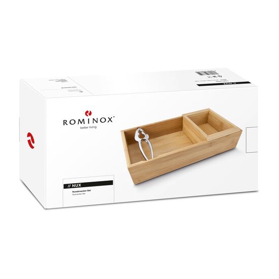 ROMINOX® Nussknacker-Set // Nux