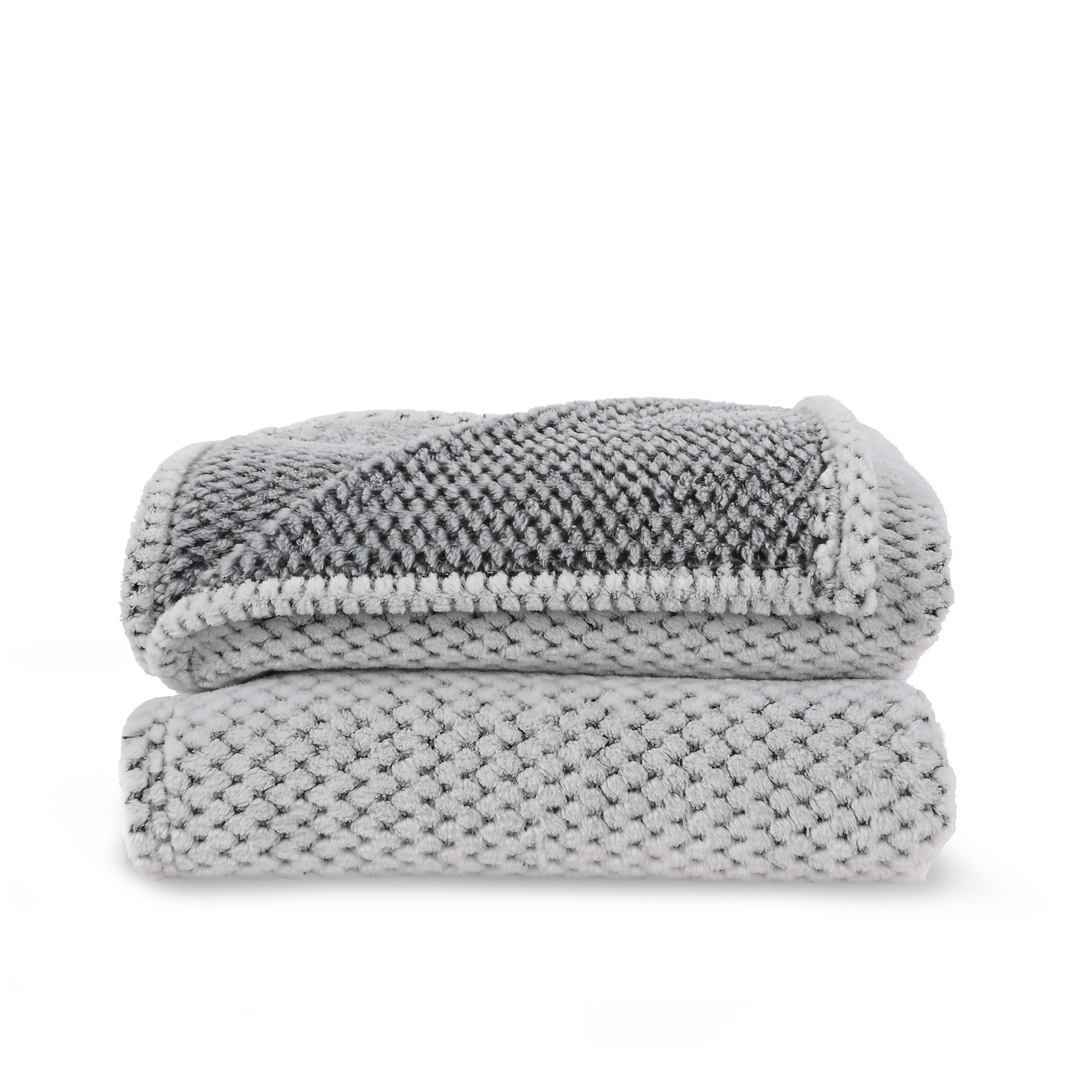 Sagaform Anni R-PET Vlies-Decke