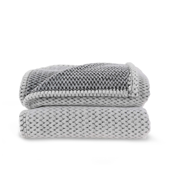 Sagaform Anni R-PET Vlies-Decke