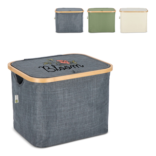 InSideOut faktbarer Korb mit Deckel Sogne 40,5 x 33 x 30cm