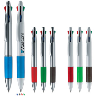 Kugelschreiber mit 4 Schreibfarben