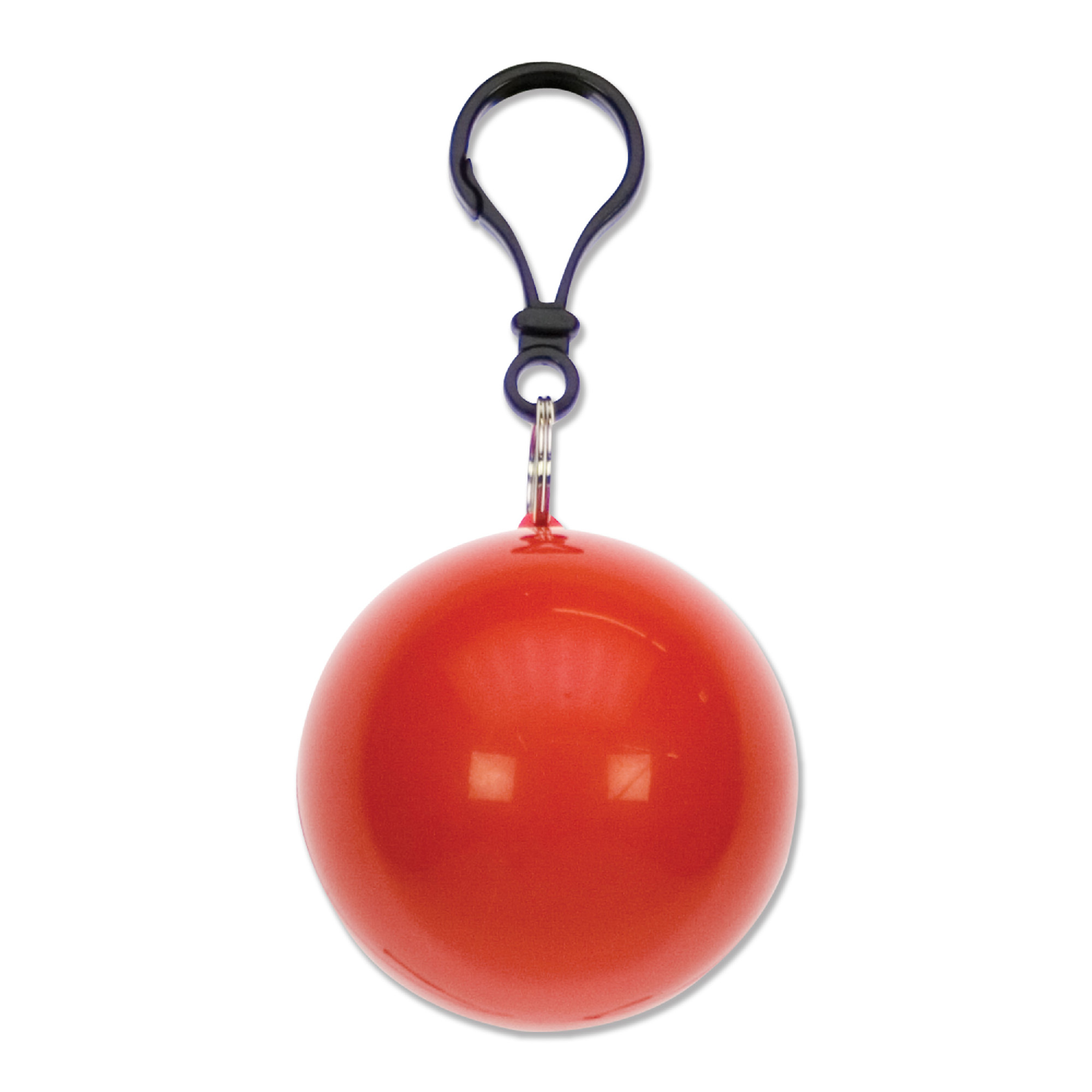 Regenponcho Schlüsselanhänger