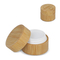 Lipbalm rund Bambus