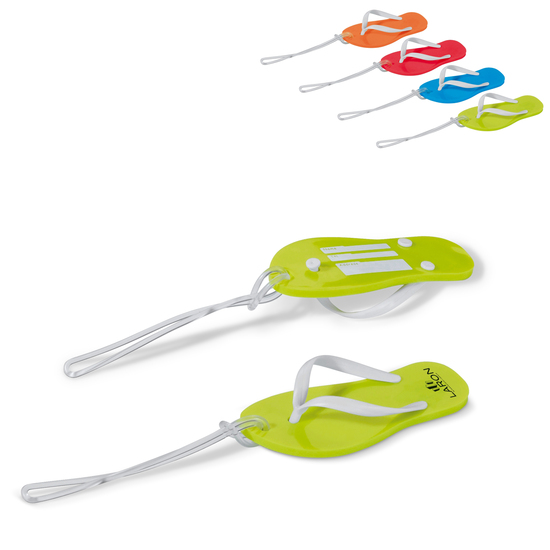 Kofferanhänger Slipper