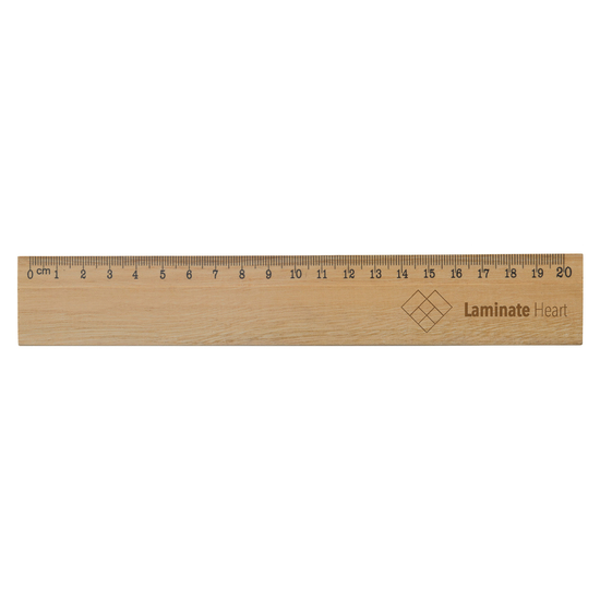 Holzlineal 20cm