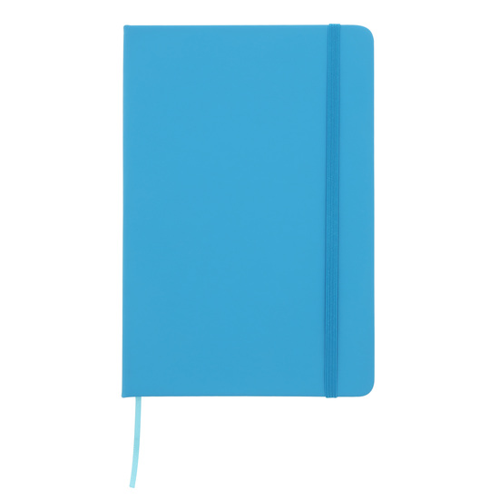 Notizbuch A5 PU mit FSC Rasterpunktseiten