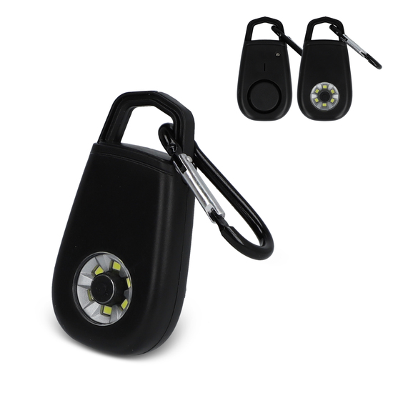 Persönliches Alarm-Schlüssellicht aus recycelten Materialien