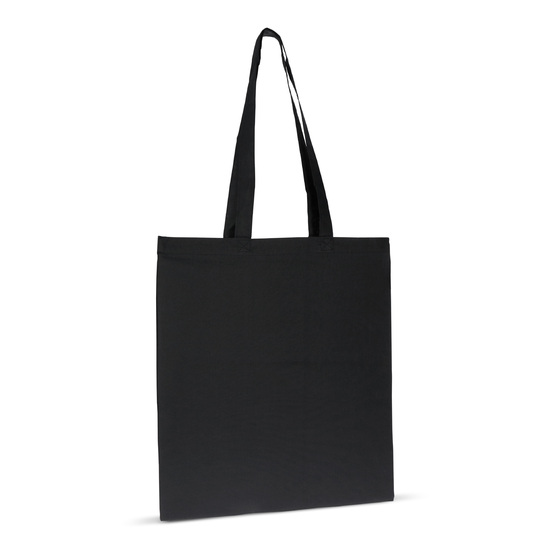Tasche Bio-Baumwolle Farbe lang 140g/m² 38x42 cm