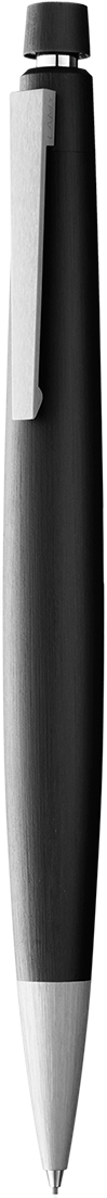 Druckbleistift LAMY 2000 black HB 0,7 mm