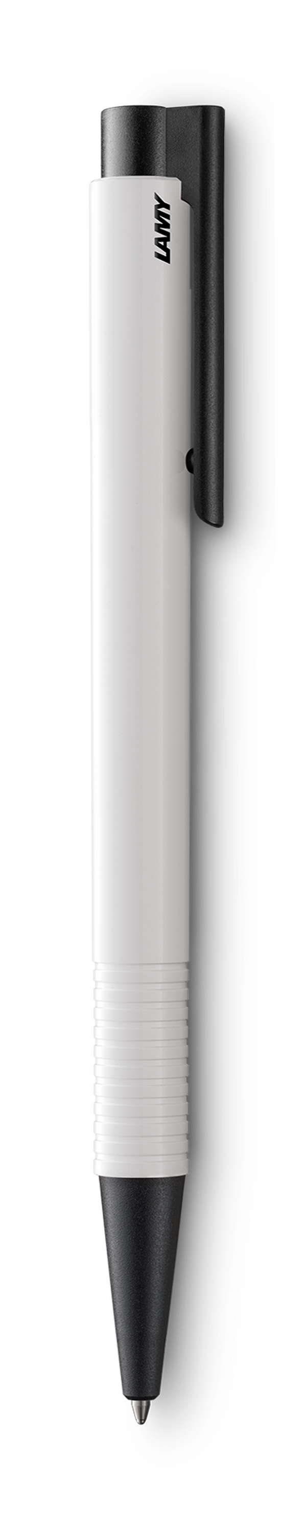 Kugelschreiber LAMY logo white M-schwarz