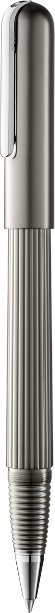 Tintenroller LAMY imporium titanium-platin M-schwarz