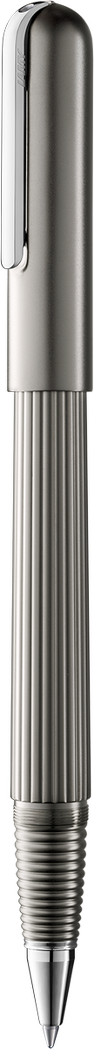 Tintenroller LAMY imporium titanium-platin M-schwarz