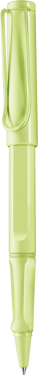 Tintenroller LAMY safari springgreen M-blau