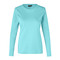 Interlock T-Shirt | Langarm | Damen