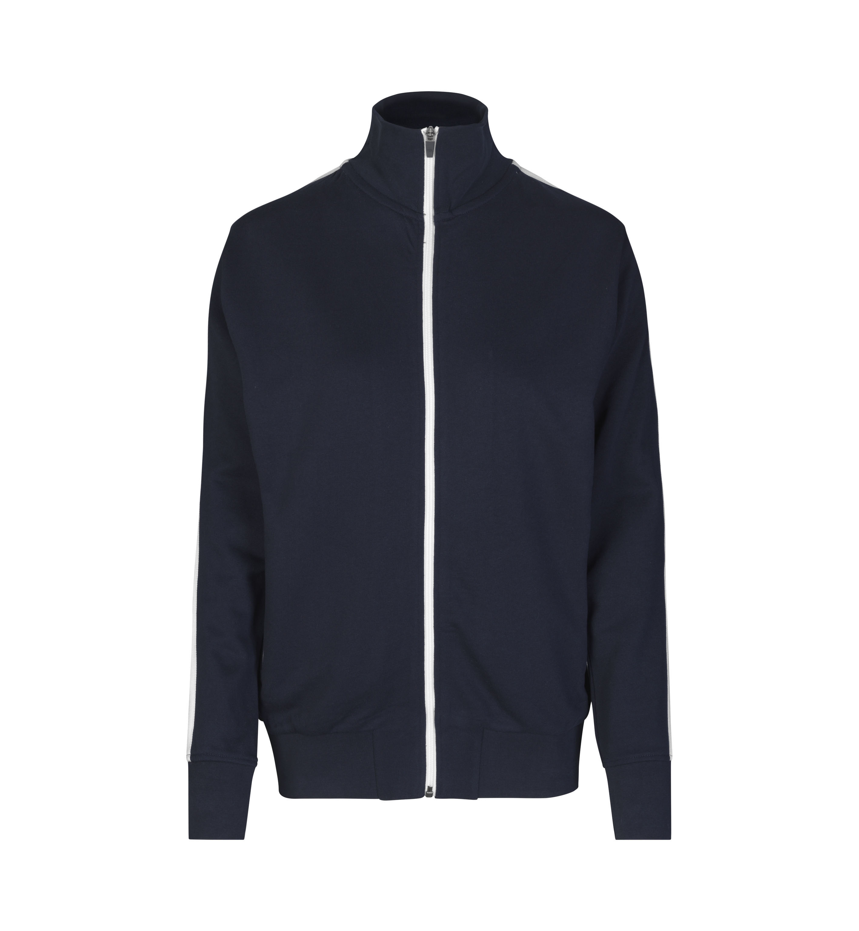 Sweat-Cardigan | Kontrast | Damen