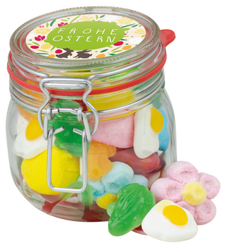 Bügelglas Süße Ostern