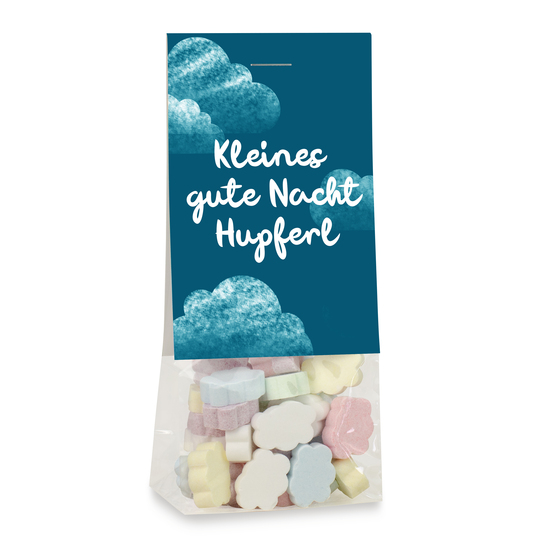 Naschbeutel Wolken