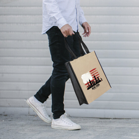 CALAIS - Volumentasche aus reißfestem Papier-NW