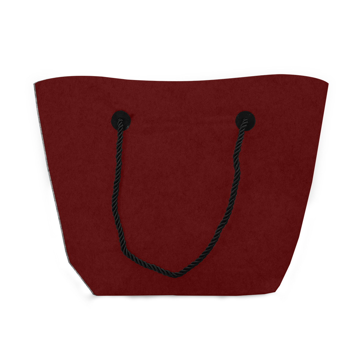 Filztaschen  DTV019 37/47 x 33+2 x 4  cm burgunderrot