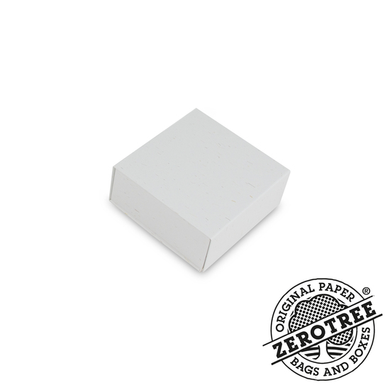 Luxus Magnetfaltkartonagen VPD082 33 x 10 x 10 cm weiss/Strohfasern