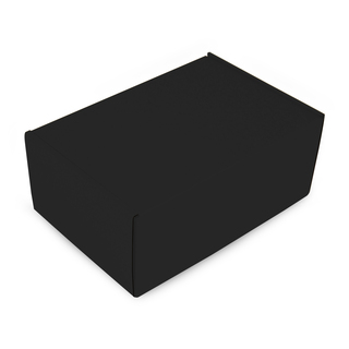 Versandkartonagen  VPD105 33 x 25 x 8 cm schwarz