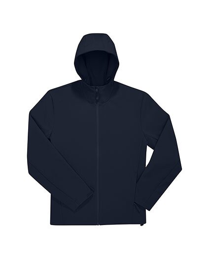 BCJG006 B&C COLLECTION Reset Hooded Softshell