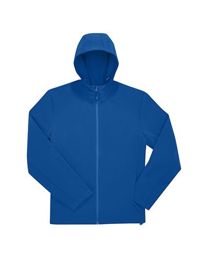 BCJG006 B&C COLLECTION Reset Hooded Softshell