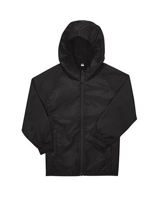 BCJK001 B&C COLLECTION Kids #Reset Windbreaker