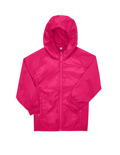 BCJK001 B&C COLLECTION Kids #Reset Windbreaker