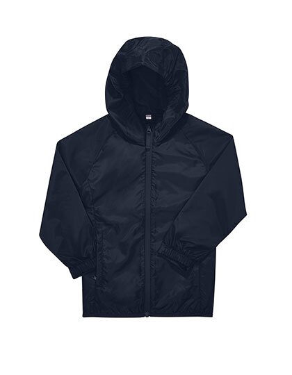 BCJK001 B&C COLLECTION Kids #Reset Windbreaker