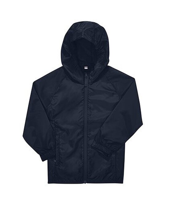 BCJK001 B&C COLLECTION Kids #Reset Windbreaker