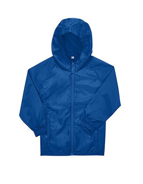 BCJK001 B&C COLLECTION Kids #Reset Windbreaker