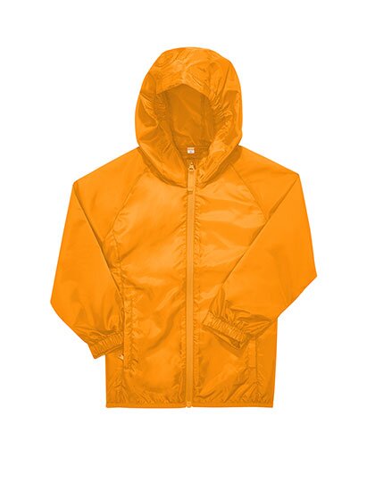 BCJK001 B&C COLLECTION Kids #Reset Windbreaker