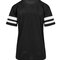 Ladies` Mesh Stripe Tee