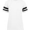 Ladies` Mesh Stripe Tee