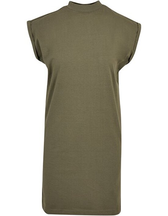 Ladies Turtle Extended Shoulder Dress