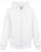 BY188 Kids´ Organic Basic Zip Hoody