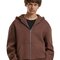 BY285 Build Your Brand Fluffy Zip Hoody