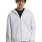 BY285 Build Your Brand Fluffy Zip Hoody