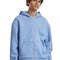 BY285 Build Your Brand Fluffy Zip Hoody