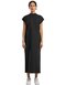 Ladies Long Extended Shoulder Dress