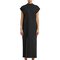 Ladies Long Extended Shoulder Dress