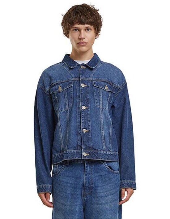 Heavy Ounce Boxy Denim Jacket