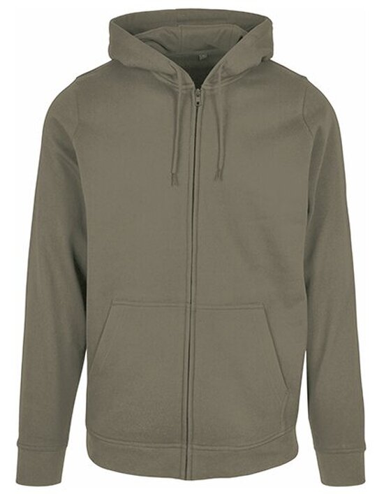 BYBB008 Basic Zip Hoody
