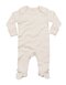 Baby Organic Sleepsuit with Scratch Mitts